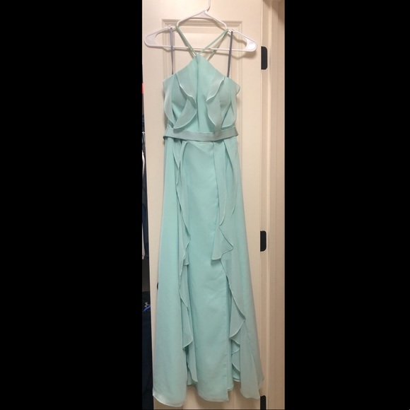 White by Vera Wang Bridesmaid Dress - Picture 2 of 6